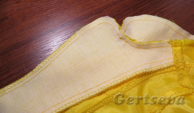 Мастер класс по пошиву плащика для куклы, выкройка