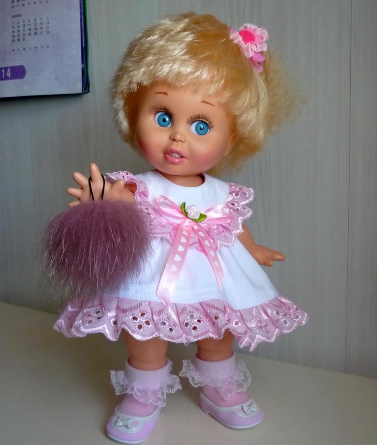 Показ мод №2 для кукол Galoob Baby Face