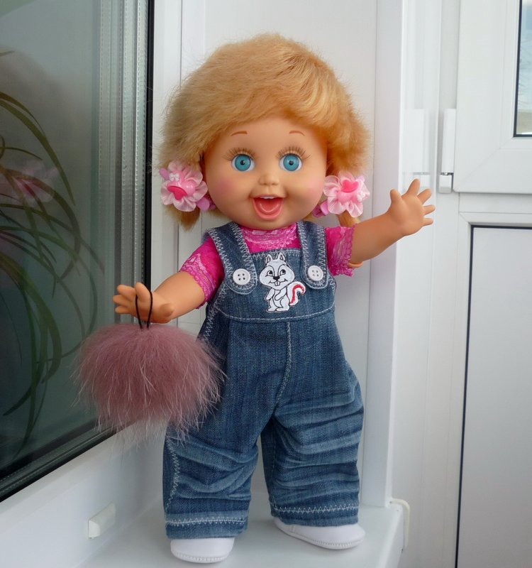 Показ мод №2 для кукол Galoob Baby Face