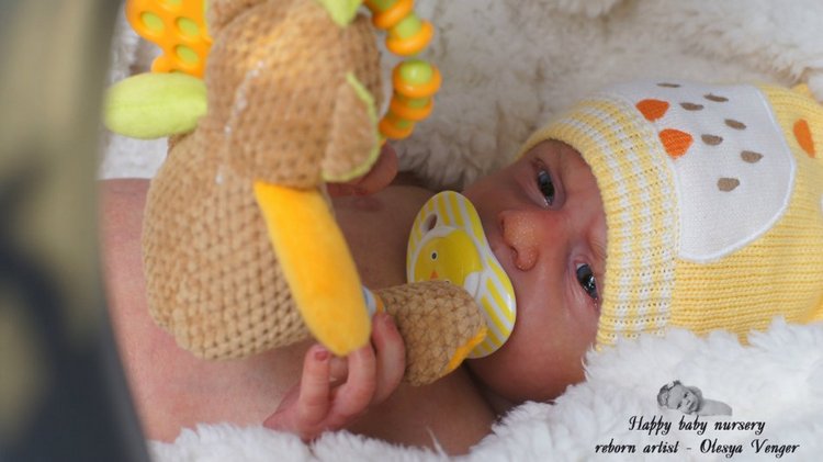 Мой маленький Ангел. Продолжение... кукла реборн Олеси Венгер