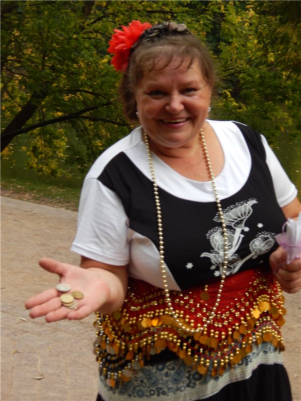 Цыгане в Царицыно. Наша сентябрьская кукловстреча