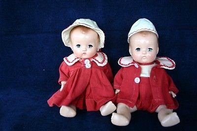 Винтажные детские фотографии с куклами 20-60-х годов 20 века