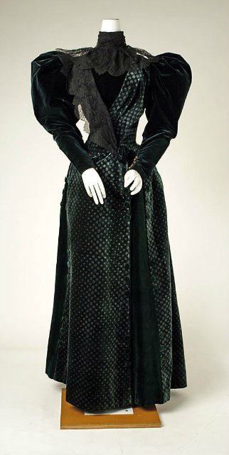 Для тех, кто в поиске или Каждый охотник желает знать. Викторианские и эдвардианские наряды