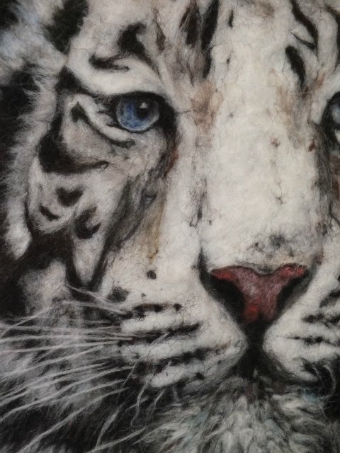 АРТ Красноярск 23-27 октября 2014. Теплые Картины из шерсти