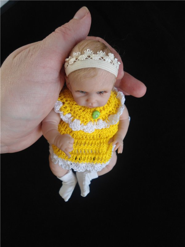 Мои новенькие авторские куклы (фото 6)