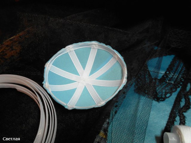 Реставрация Будуарной антикварной куклы. Часть третья. Финал. Бонус: МК шляпка и веер