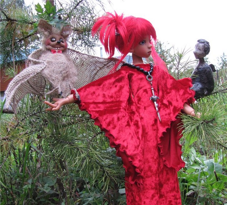 Немного колдовства — Куклы Kaye Wiggs (Кайе Виггс): авторские BJD (БЖД)