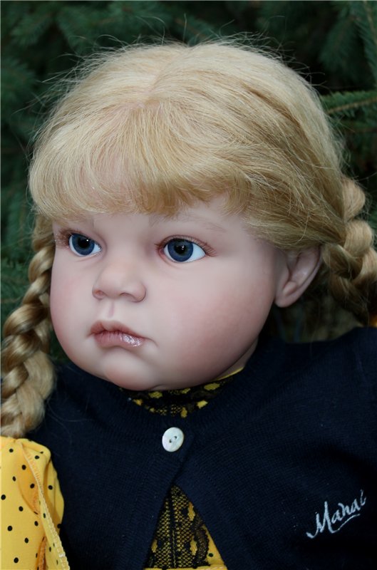 Танечка. Кукла-реборн Елены Иваховой | Бэйбики Танечка. Кукла-реборн Елены Иваховой