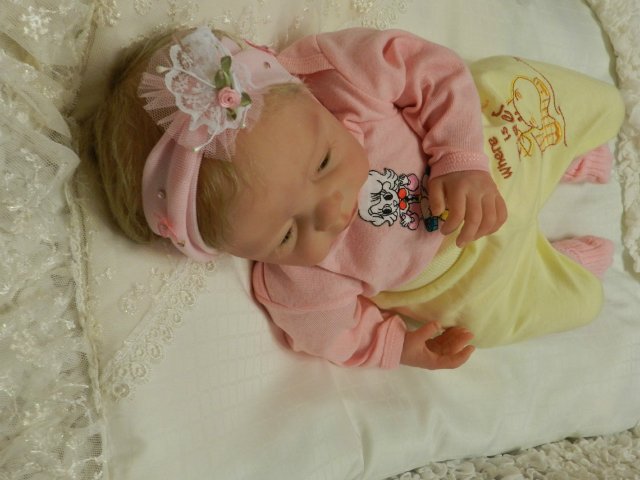 Маленькая принцесса — Куклы Реборн (Reborn): работы мастеров (фото 10)