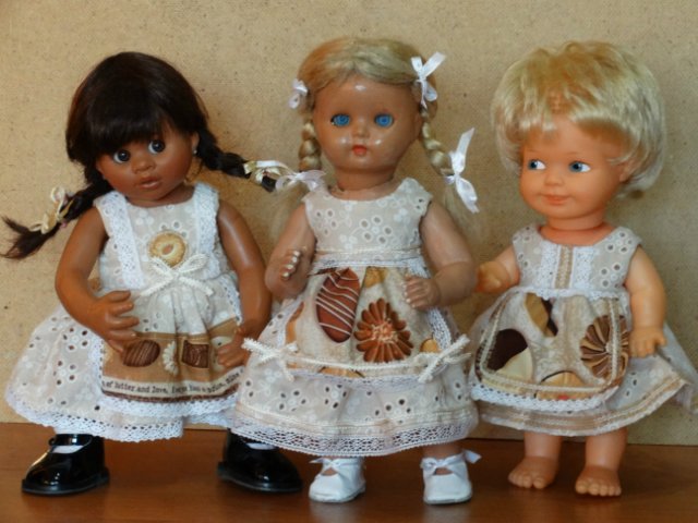 Девочки - конфетки — Одежда и обувь для кукол своими руками: фото