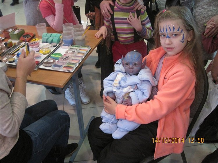 Канруху. Куколка - реборн Элины Кудрявцевой