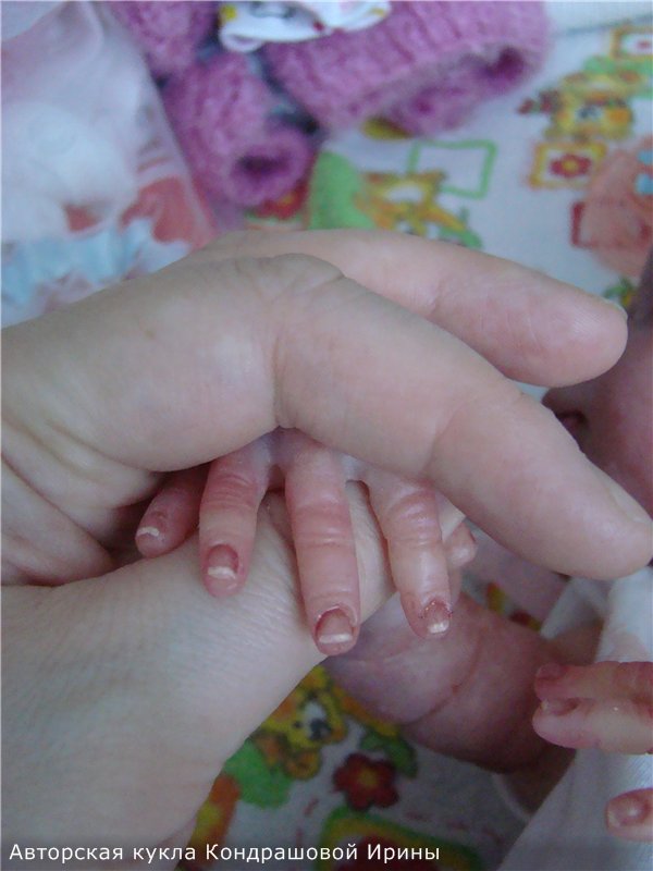 Агата - моя силиконовая девочка - кукла Кондрашовой Ирины