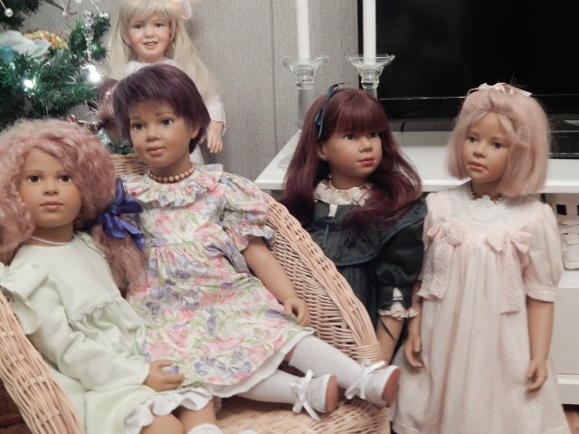 Яркая блондинка от Ilse Wippler для Sigikid