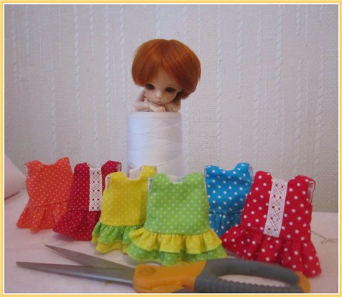 Люська(год со мной) — Одежда и обувь для кукол BJD (БЖД): 1/3