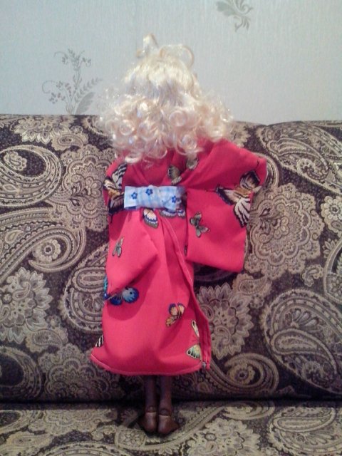 Халат-кимоно для Звезды подиума (фото 4)