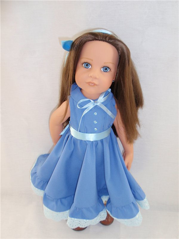 Моя Наденька — Одежда и обувь для кукол своими руками: фото (фото 10)