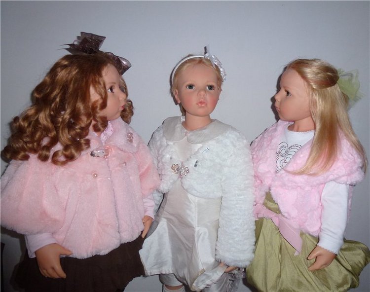 В представлении не нуждаются…. Куклы Хильдегард Гюнзель