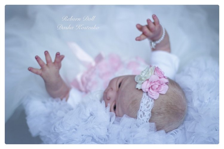 Barbara! Кукла Реборн Даши Костенко