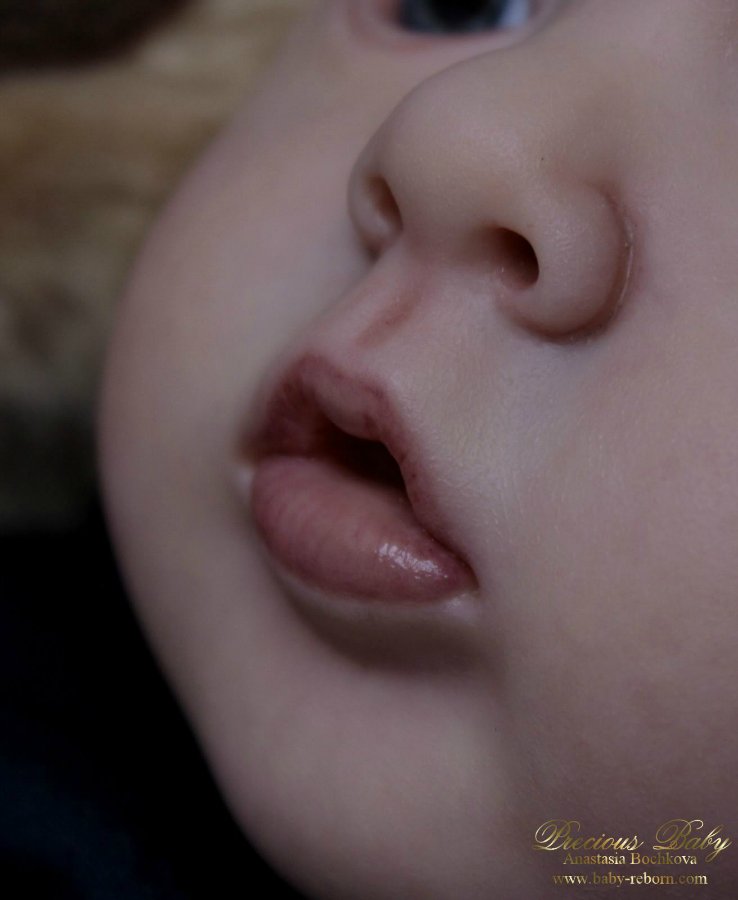 Прототип Тиффани. Кукла реборн Анастасии Бочковой