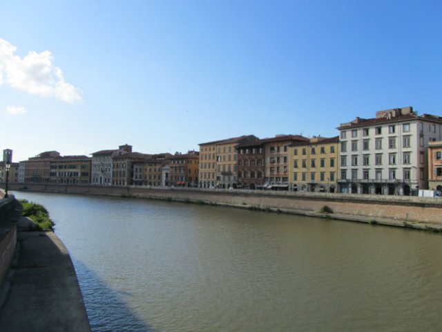 "Моя Италия". Часть 3 - Виареджо, Лукка, Пиза