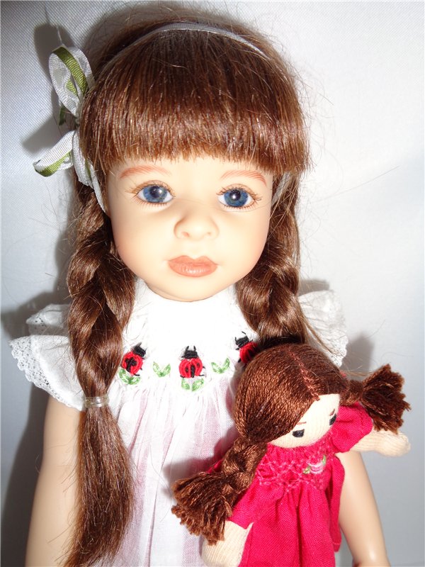 Я их посчитала... Коллекция виниловых кукол от Heidi Plusczok, часть 1