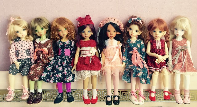 Мои любимые Каешки — Куклы Kaye Wiggs (Кайе Виггс): авторские BJD (БЖД) (фото 6)
