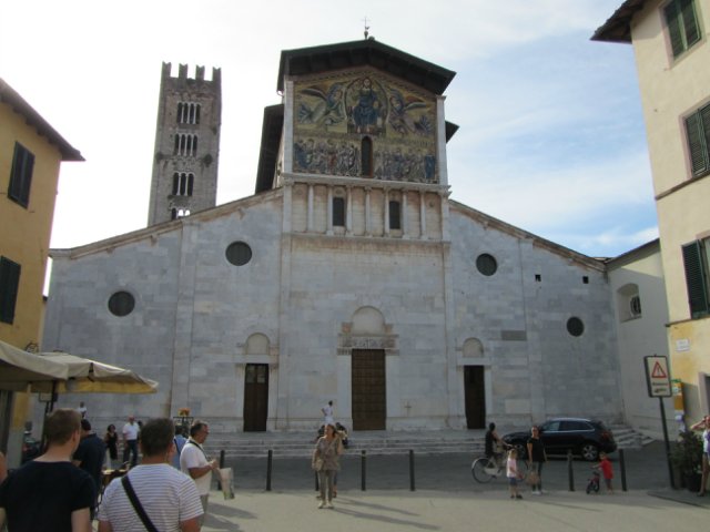 "Моя Италия". Часть 3 - Виареджо, Лукка, Пиза