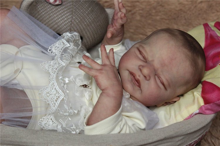 Маленькая Балерина. Кукла реборн Светланы Преображенской (фото 5)