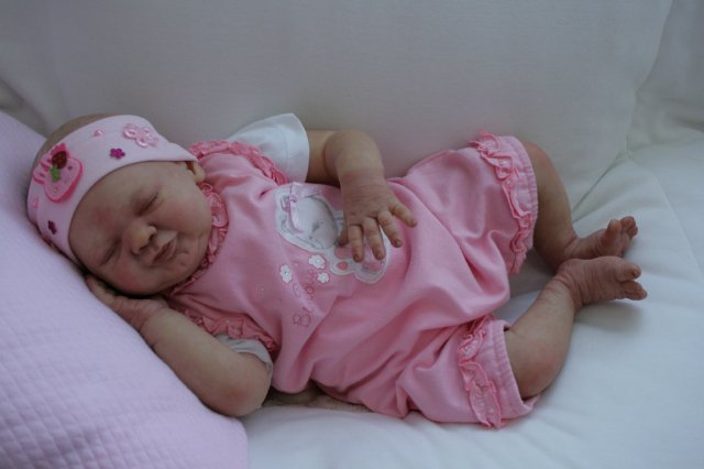 Мои спящие ангелы. Куклы-реборн от мастера Ольги Астаповской