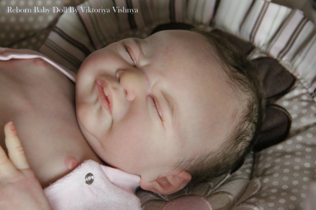 Наконец... представляю вам мою куколку... Реборн Виктории Вишни