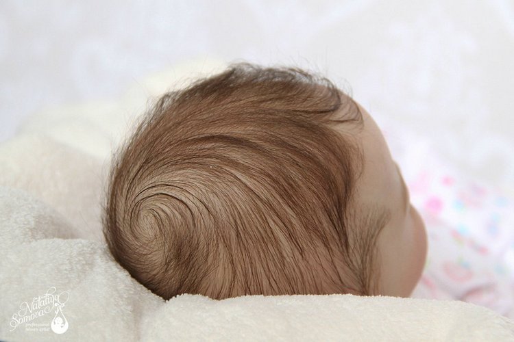 Любава. Кукла реборн Наталии Сомовой (фото 10)