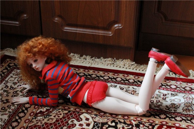 Новый образ Стеши (Soi от Dollstown) (фото 6)