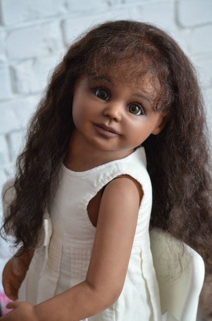 Хелен - кукла реборн Регины Мельниченко