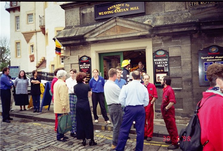 Старая добрая Шотландия - Эдинбург