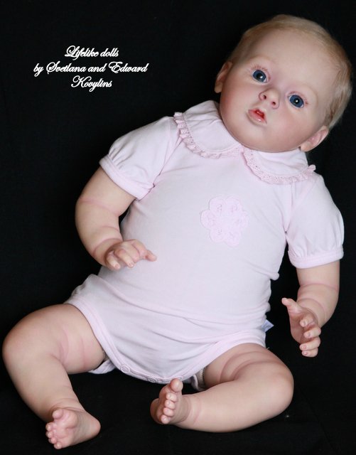 Куколка реборн Светочка из молда Тиффани от Ковылиных Светланы и Эдуарда | Бэйбики Куколка реборн Светочка из молда Тиффани от Ковылиных Светланы и Эдуарда