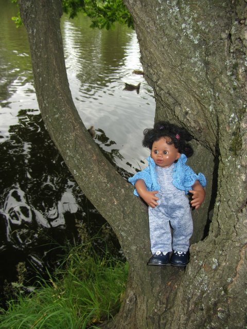 Мишельки на даче. Куклы Rosemarie Anna Muller