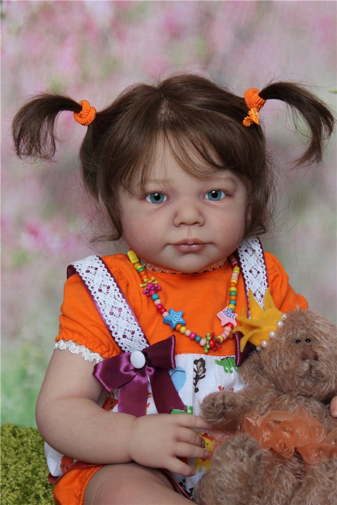 Камилла. Куклы реборн Преображенской Светланы