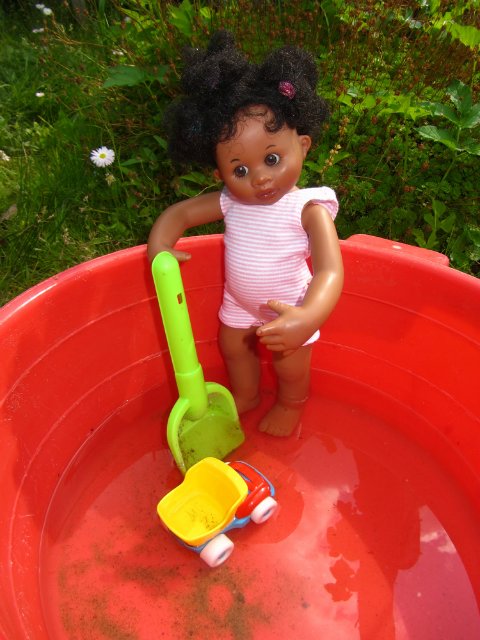 Мишельки на даче. Куклы Rosemarie Anna Muller