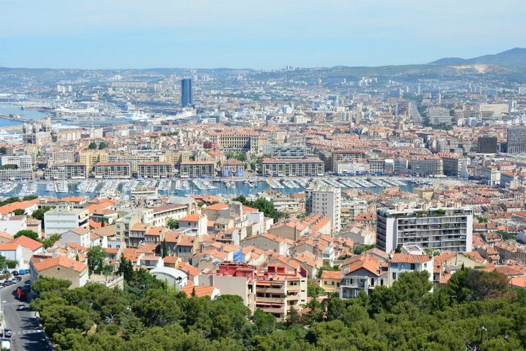 Ницца, Марсель, море и горы