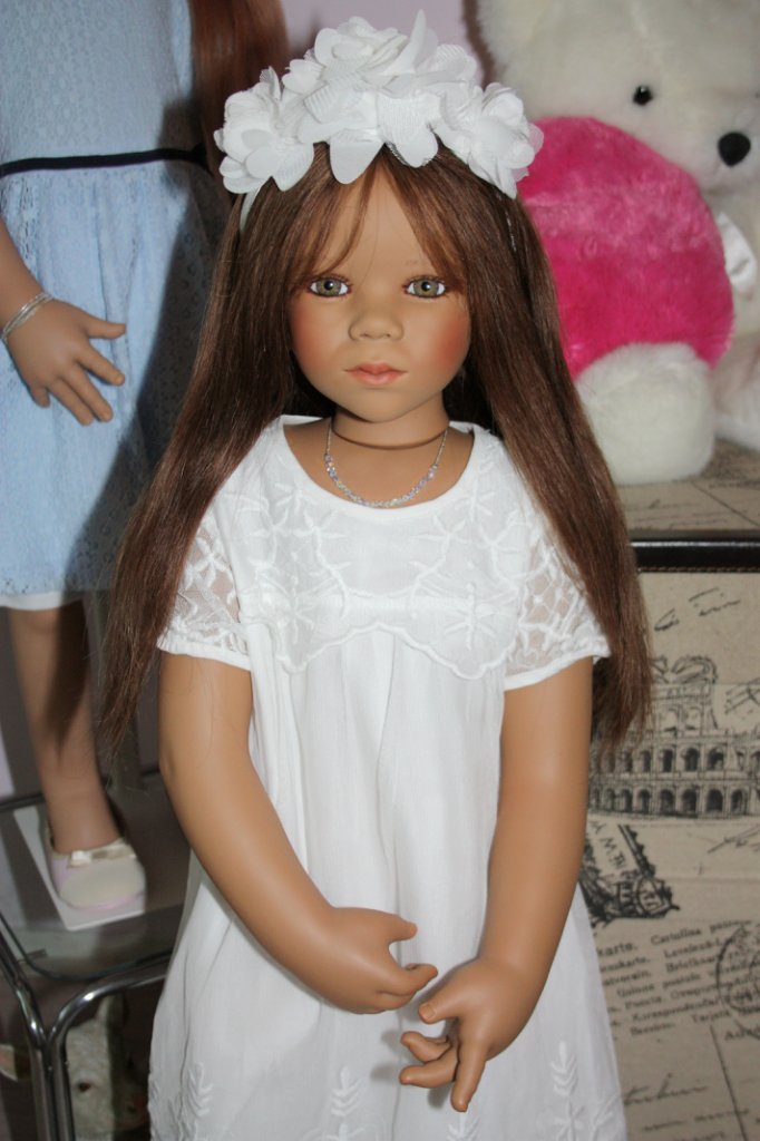 Где живут наши куклы. Кукольная комната