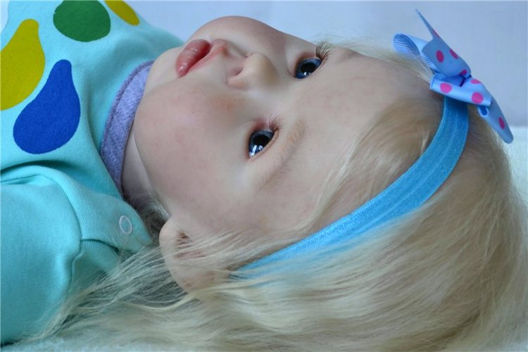 Кукла реборн Тибби — Куклы Реборн (Reborn): работы мастеров