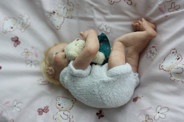 ООАК августа. Мы просыпаемся