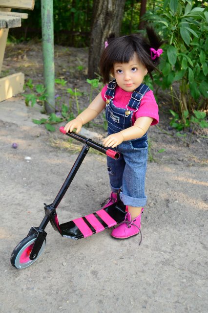 Вулкан по имени Юля — Куклы Kidz'n'Cats (Соня Хартман): шарнирные 46 см