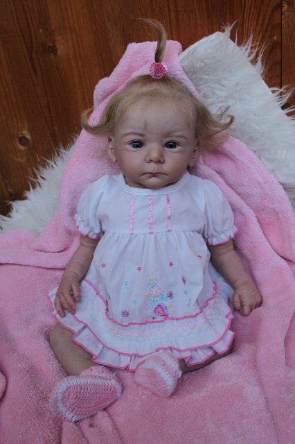 Ефросинья, Фросенька. Кукла реборн Элины Кудрявцевой