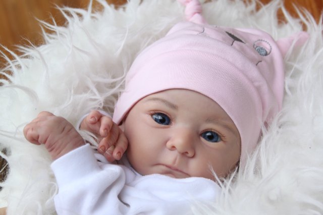 Ефросинья, Фросенька. Кукла реборн Элины Кудрявцевой