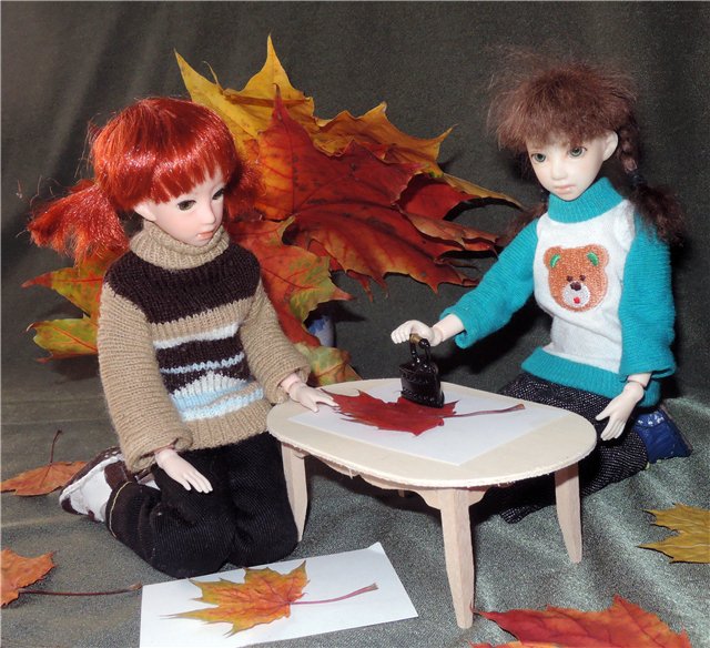 Осень - время рыжих — Куклы и тела Obitsu (Обитсу): 1/6