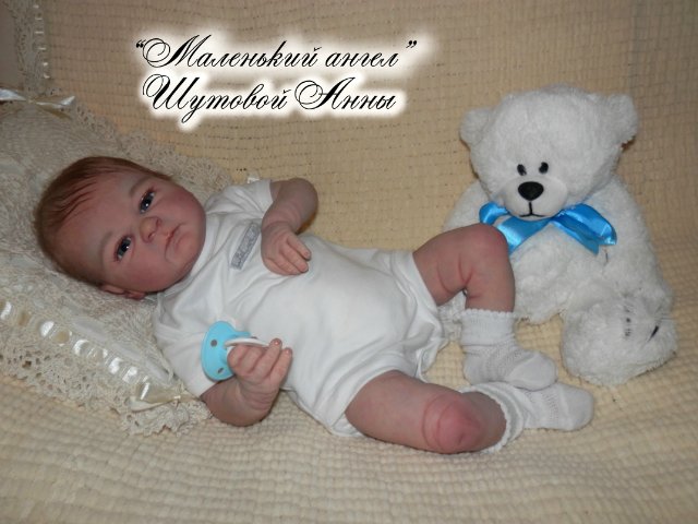 Пухлячок Варенька. Кукла реборн Шутовой Анны