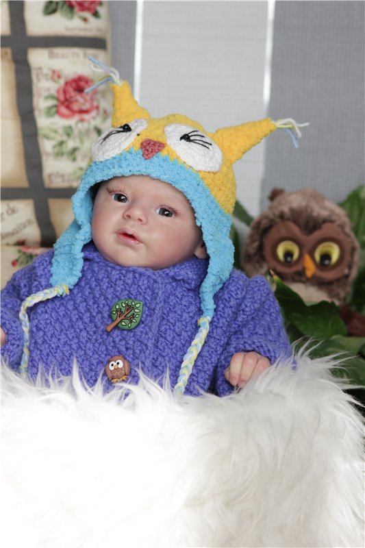 Коленька - кукла реборн Ковылиных Светланы и Эдуарда