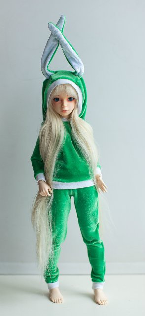 Зайчик. Комплект для куклы BJD