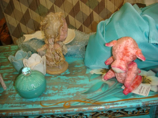 Ещё картинки с выставки... XI Международный Салон кукол на Тишинке в Москве 2015. Фото